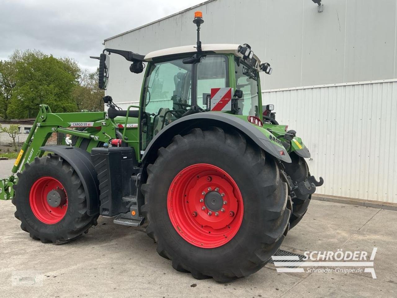 Traktor του τύπου Fendt 724 GEN6 PROFI PLUS | CARGO 5X/85 DW, Gebrauchtmaschine σε Friedland (Φωτογραφία 10)